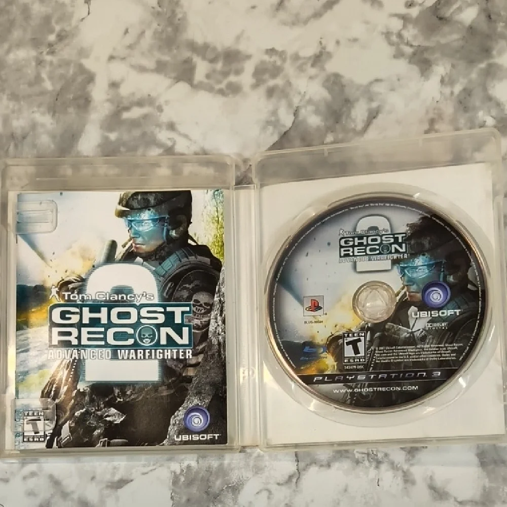 Tom Clancy's Ghost Recon Advanced Warfighter 2 for PlayStation 3